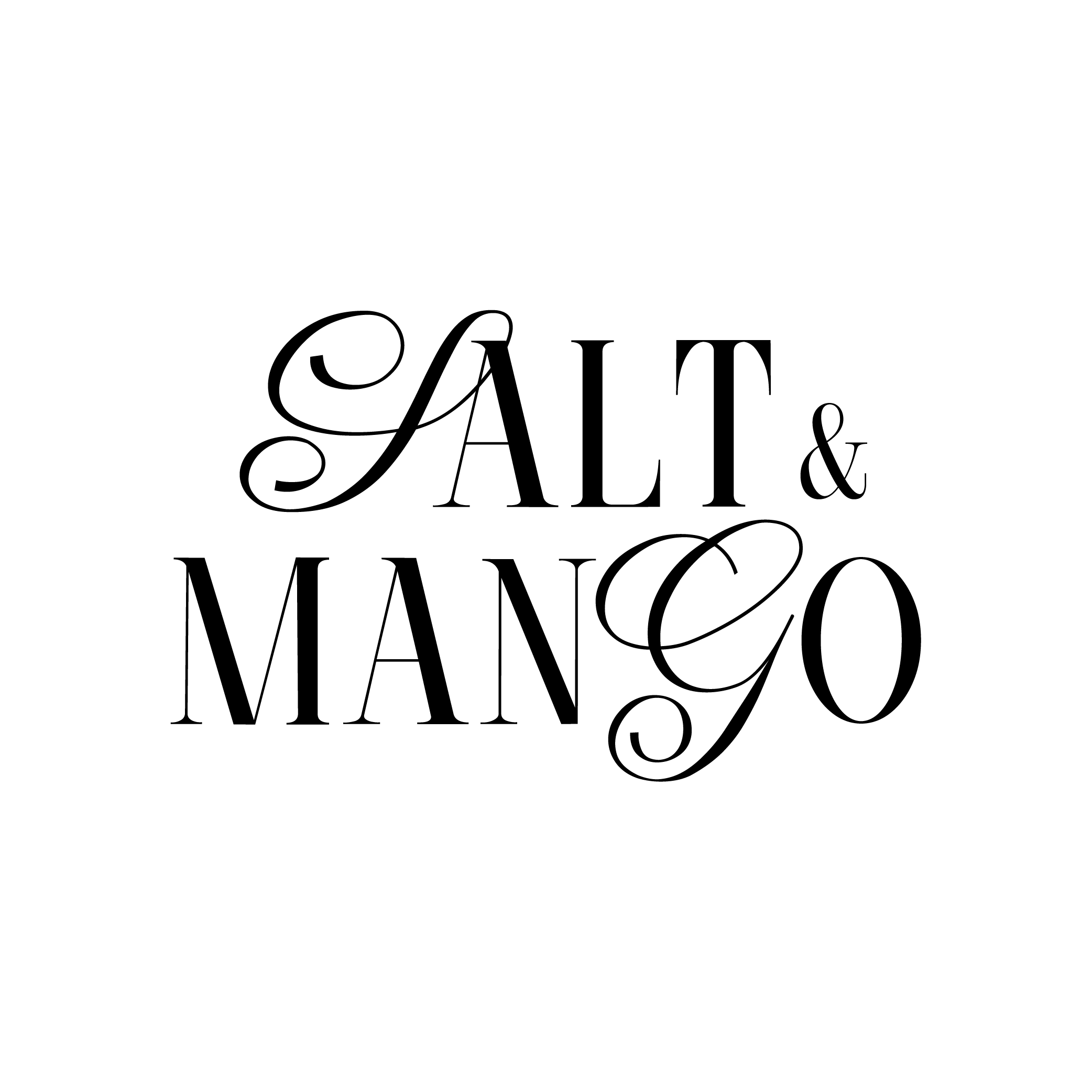 Salt & Mango Studio Logo
